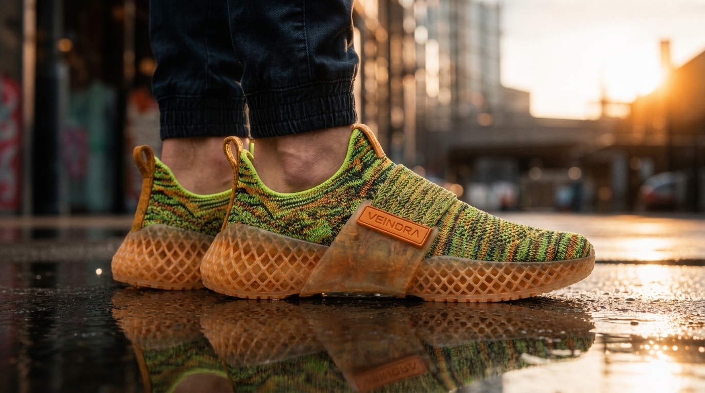 Final wearable product visualization generated in Veindra